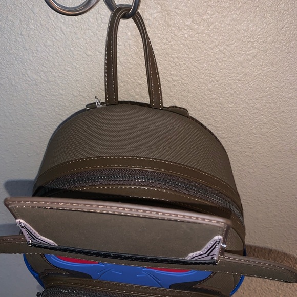 Loungefly Star Wars Cad Bane Figural Cosplay Mini Backpack Vegan Leather  NWT - Picture 8 of 11